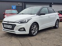 USED 2020 20 HYUNDAI I20 1.2 Play Hatchback 5dr Petrol Manual Euro 6 (s/s) (84 ps) CARPLAY+1 OWNER+CRUISE+SATNAV+CAMERA+SENSORS