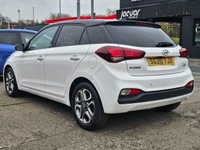 USED 2020 20 HYUNDAI I20 1.2 Play Hatchback 5dr Petrol Manual Euro 6 (s/s) (84 ps) CARPLAY+1 OWNER+CRUISE+SATNAV+CAMERA+SENSORS