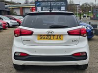 USED 2020 20 HYUNDAI I20 1.2 Play Hatchback 5dr Petrol Manual Euro 6 (s/s) (84 ps) CARPLAY+1 OWNER+CRUISE+SATNAV+CAMERA+SENSORS