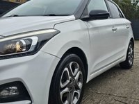 USED 2020 20 HYUNDAI I20 1.2 Play Hatchback 5dr Petrol Manual Euro 6 (s/s) (84 ps) CARPLAY+1 OWNER+CRUISE+SATNAV+CAMERA+SENSORS