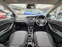 USED 2020 20 HYUNDAI I20 1.2 Play Hatchback 5dr Petrol Manual Euro 6 (s/s) (84 ps) CARPLAY+1 OWNER+CRUISE+SATNAV+CAMERA+SENSORS