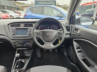 USED 2020 20 HYUNDAI I20 1.2 Play Hatchback 5dr Petrol Manual Euro 6 (s/s) (84 ps) CARPLAY+1 OWNER+CRUISE+SATNAV+CAMERA+SENSORS