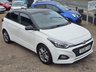 USED 2020 20 HYUNDAI I20 1.2 Play Hatchback 5dr Petrol Manual Euro 6 (s/s) (84 ps) CARPLAY+1 OWNER+CRUISE+SATNAV+CAMERA+SENSORS