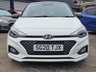 USED 2020 20 HYUNDAI I20 1.2 Play Hatchback 5dr Petrol Manual Euro 6 (s/s) (84 ps) CARPLAY+1 OWNER+CRUISE+SATNAV+CAMERA+SENSORS