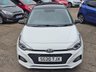 USED 2020 20 HYUNDAI I20 1.2 Play Hatchback 5dr Petrol Manual Euro 6 (s/s) (84 ps) CARPLAY+1 OWNER+CRUISE+SATNAV+CAMERA+SENSORS