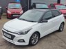 USED 2020 20 HYUNDAI I20 1.2 Play Hatchback 5dr Petrol Manual Euro 6 (s/s) (84 ps) CARPLAY+1 OWNER+CRUISE+SATNAV+CAMERA+SENSORS