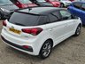 USED 2020 20 HYUNDAI I20 1.2 Play Hatchback 5dr Petrol Manual Euro 6 (s/s) (84 ps) CARPLAY+1 OWNER+CRUISE+SATNAV+CAMERA+SENSORS
