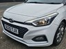 USED 2020 20 HYUNDAI I20 1.2 Play Hatchback 5dr Petrol Manual Euro 6 (s/s) (84 ps) CARPLAY+1 OWNER+CRUISE+SATNAV+CAMERA+SENSORS