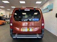 USED 2020 69 PEUGEOT RIFTER 1.5 BlueHDi Allure Diesel AUTO WHEELCHAIR ACCESS VEHICLE 