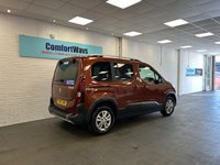 USED 2020 69 PEUGEOT RIFTER 1.5 BlueHDi Allure Diesel AUTO WHEELCHAIR ACCESS VEHICLE 
