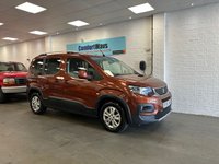 USED 2020 69 PEUGEOT RIFTER 1.5 BlueHDi Allure Diesel AUTO WHEELCHAIR ACCESS VEHICLE 