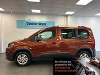 USED 2020 69 PEUGEOT RIFTER 1.5 BlueHDi Allure Diesel AUTO WHEELCHAIR ACCESS VEHICLE 