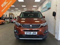 USED 2020 69 PEUGEOT RIFTER 1.5 BlueHDi Allure Diesel AUTO WHEELCHAIR ACCESS VEHICLE 