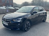 USED 2021 71 VAUXHALL Corsa Electric 50kWh Elite Premium Hatchback 5dr Electric Auto (136 ps) AUTO ELECTRIC -- 1 OWNER -- NAV -- HEATED SEATS -- CAR PLAY