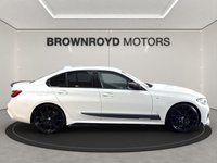 USED 2019 19 BMW 3 SERIES 2.0 330i M Sport Saloon 4dr Petrol Auto Euro 6 (s/s) (258 ps) HEAD-UP+H-KARDON+PLUS PK+8.9%