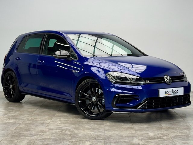 2019 19 Volkswagen Golf 2.0 TSI R Hatchback 5dr Petrol DSG 4Motion Euro 6 (s/s) (300 ps)