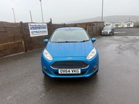 USED 2014 64 FORD FIESTA 1.25 Zetec Hatchback 5dr Petrol Manual Euro 5 (82 ps) ONLY 35 POUND A YEAR ROAD TAX