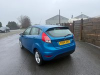 USED 2014 64 FORD FIESTA 1.25 Zetec Hatchback 5dr Petrol Manual Euro 5 (82 ps) ONLY 35 POUND A YEAR ROAD TAX
