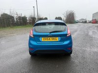 USED 2014 64 FORD FIESTA 1.25 Zetec Hatchback 5dr Petrol Manual Euro 5 (82 ps) ONLY 35 POUND A YEAR ROAD TAX