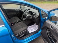 USED 2014 64 FORD FIESTA 1.25 Zetec Hatchback 5dr Petrol Manual Euro 5 (82 ps) ONLY 35 POUND A YEAR ROAD TAX