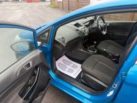 USED 2014 64 FORD FIESTA 1.25 Zetec Hatchback 5dr Petrol Manual Euro 5 (82 ps) ONLY 35 POUND A YEAR ROAD TAX