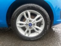 USED 2014 64 FORD FIESTA 1.25 Zetec Hatchback 5dr Petrol Manual Euro 5 (82 ps) ONLY 35 POUND A YEAR ROAD TAX