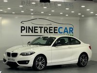 USED 2017 17 BMW 2 SERIES 2.0 218d Sport Coupe 2dr Diesel Manual Euro 6 (s/s) (150 ps) 