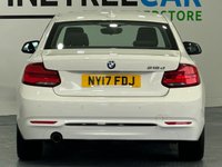 USED 2017 17 BMW 2 SERIES 2.0 218d Sport Coupe 2dr Diesel Manual Euro 6 (s/s) (150 ps) 