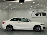 USED 2017 17 BMW 2 SERIES 2.0 218d Sport Coupe 2dr Diesel Manual Euro 6 (s/s) (150 ps) 