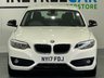 USED 2017 17 BMW 2 SERIES 2.0 218d Sport Coupe 2dr Diesel Manual Euro 6 (s/s) (150 ps) 