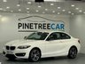USED 2017 17 BMW 2 SERIES 2.0 218d Sport Coupe 2dr Diesel Manual Euro 6 (s/s) (150 ps) 