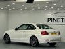 USED 2017 17 BMW 2 SERIES 2.0 218d Sport Coupe 2dr Diesel Manual Euro 6 (s/s) (150 ps) 