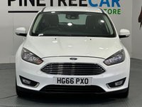 USED 2016 66 FORD FOCUS 1.0T EcoBoost Titanium Hatchback 5dr Petrol Manual Euro 6 (s/s) (125 ps) 