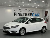 USED 2016 66 FORD FOCUS 1.0T EcoBoost Titanium Hatchback 5dr Petrol Manual Euro 6 (s/s) (125 ps) 