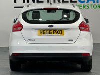 USED 2016 66 FORD FOCUS 1.0T EcoBoost Titanium Hatchback 5dr Petrol Manual Euro 6 (s/s) (125 ps) 