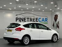 USED 2016 66 FORD FOCUS 1.0T EcoBoost Titanium Hatchback 5dr Petrol Manual Euro 6 (s/s) (125 ps) 