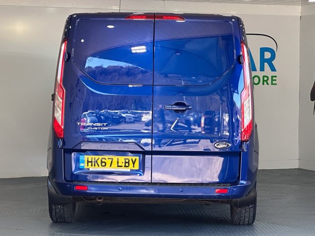 2017 FORD TRANSIT CUSTOM - Photo 9