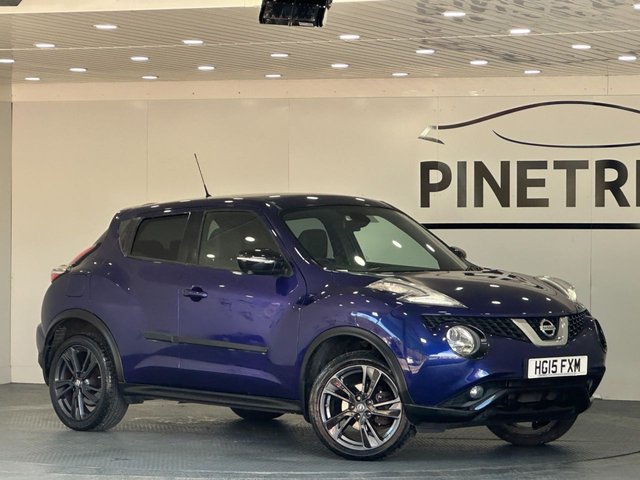 2015 NISSAN JUKE