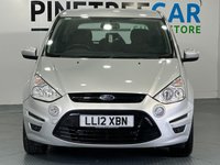 USED 2012 12 FORD S-MAX 1.6T EcoBoost Zetec MPV 5dr Petrol Manual Euro 5 (160 ps) 