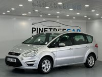 USED 2012 12 FORD S-MAX 1.6T EcoBoost Zetec MPV 5dr Petrol Manual Euro 5 (160 ps) 