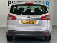 USED 2012 12 FORD S-MAX 1.6T EcoBoost Zetec MPV 5dr Petrol Manual Euro 5 (160 ps) 