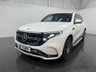 USED 2022 71 MERCEDES-BENZ EQC EQC 400 80kWh AMG Line SUV 5dr Electric Auto 4MATIC (408 ps) 2 keys, reverse cam, leather, NAV