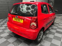 USED 2010 10 KIA PICANTO 1.1 Strike Hatchback 5dr Petrol Automatic (137 g/km, 64 bhp) 