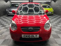 USED 2010 10 KIA PICANTO 1.1 Strike Hatchback 5dr Petrol Automatic (137 g/km, 64 bhp) 