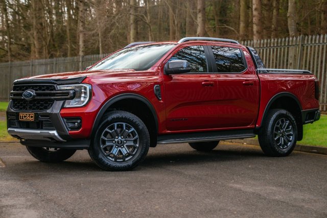 2023 FORD RANGER 2.0 TD ECOBLUE WILDTRAK PICKUP DOUBLE CAB 4DR DIESEL AUTO 4WD EURO... photo