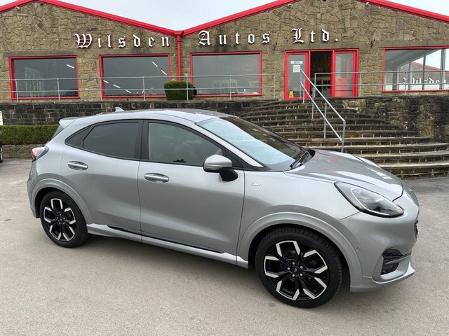 2020 FORD PUMA 1.0T ECOBOOST MHEV ST LINE X FIRST EDITION SUV 5DR PETROL MANUAL... photo
