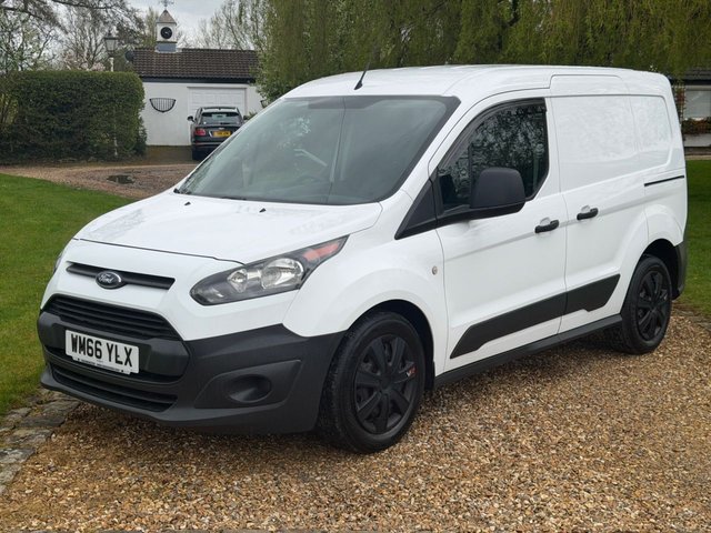 2016 L Ford Transit Connect 1.5 TDCi 200 Panel Van 5dr Diesel Manual L1 H1 (120 g/km, 74 bhp)