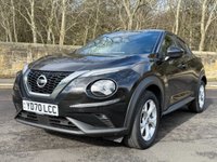 USED 2020 70 NISSAN JUKE 1.0 DIG-T N-Connecta SUV 5dr Petrol Manual Euro 6 (s/s) (114 ps) 