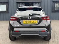USED 2020 70 NISSAN JUKE 1.0 DIG-T N-Connecta SUV 5dr Petrol Manual Euro 6 (s/s) (114 ps) 