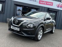 USED 2020 70 NISSAN JUKE 1.0 DIG-T N-Connecta SUV 5dr Petrol Manual Euro 6 (s/s) (114 ps) 
